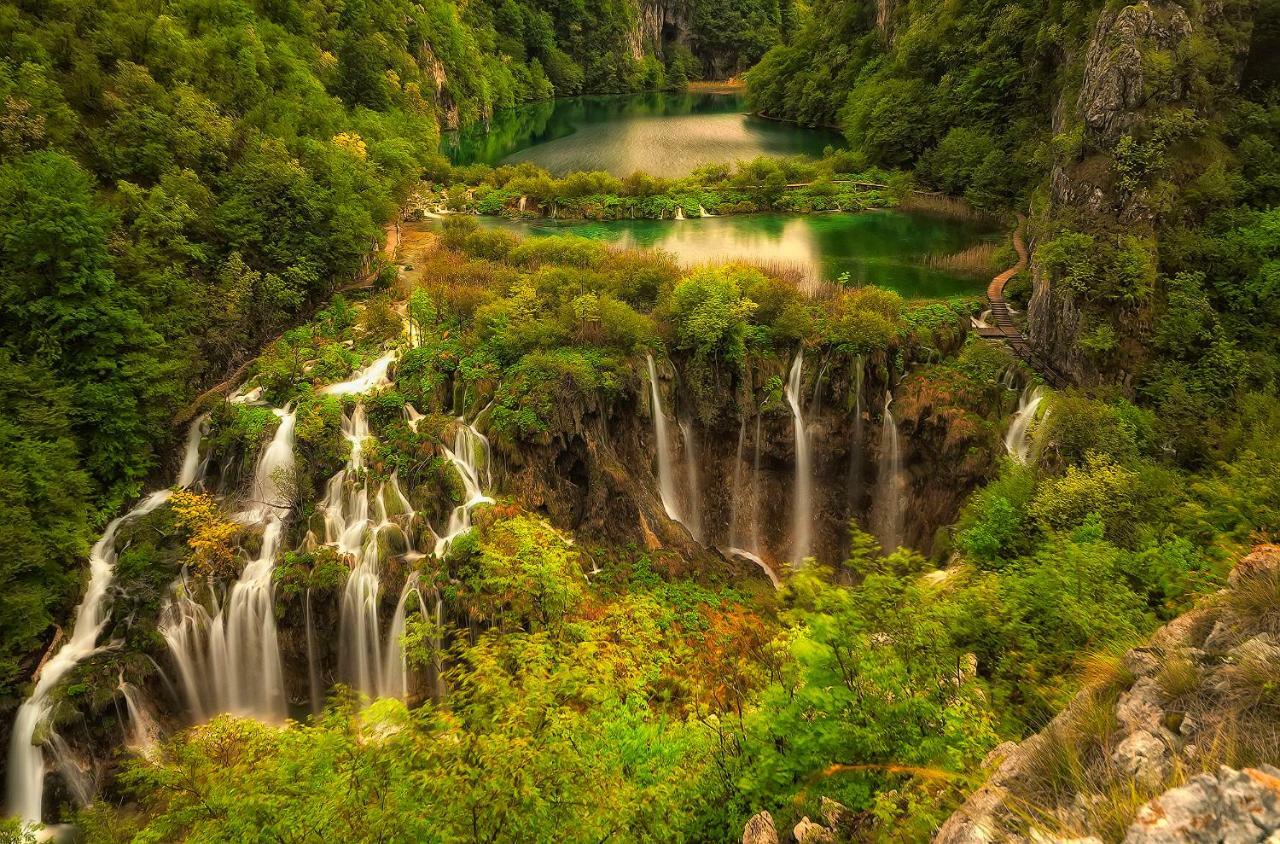 Apartman Lujko Plitvice Plitvička Jezera Екстериор снимка